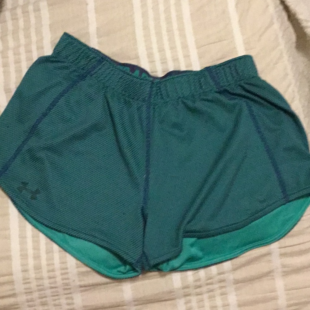 Under Armour blue/greenish color